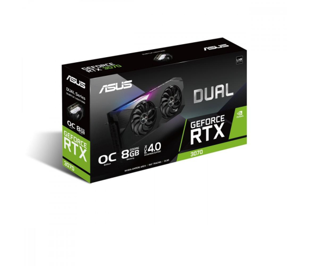 ASUS GeForce RTX 3070 DUAL OC V2 LHR 8GB GDDR6 - 673213 - zdjęcie 2